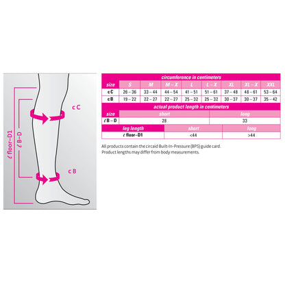 circaid® juxtalite® Lower Leg Compression System, Short, Large