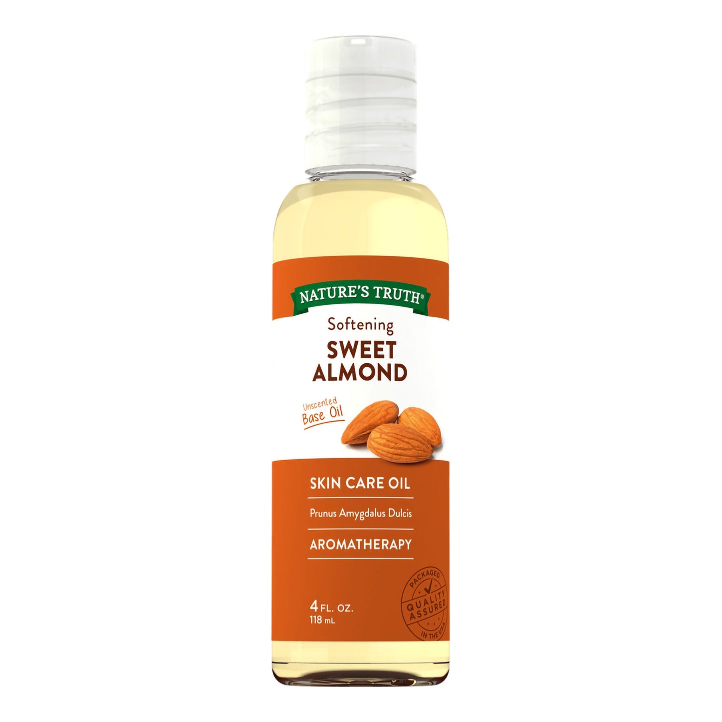 Nature's Truth Sweet Almond Skin Care Oil