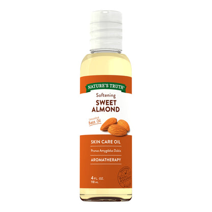Nature's Truth Sweet Almond Skin Care Oil