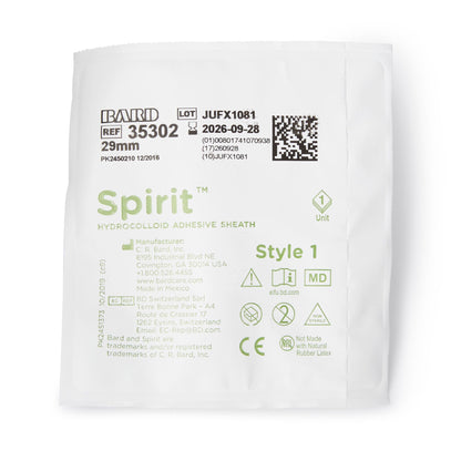 Spirit™ 1 Male External Catheter, Medium