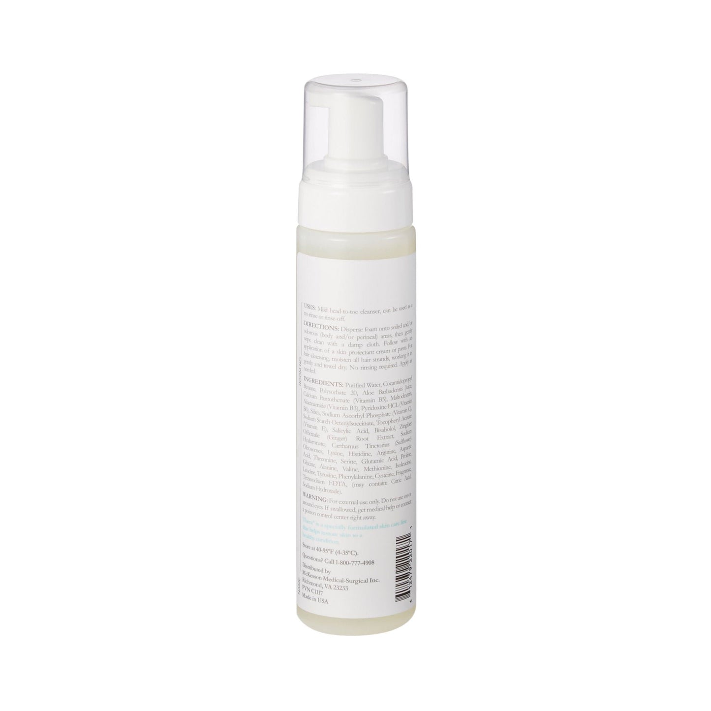 McKesson Thera® Foaming Body Cleanser, Pump Bottle