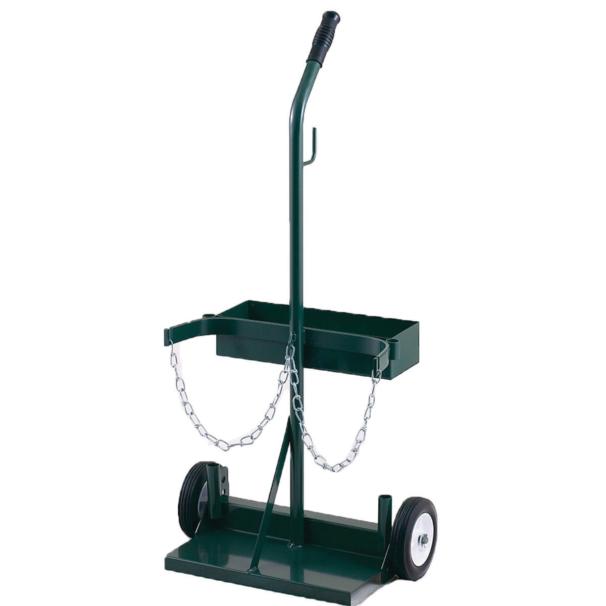 Harper Trucks Unihandle Steel Welding Cylinder Cart 106T-21