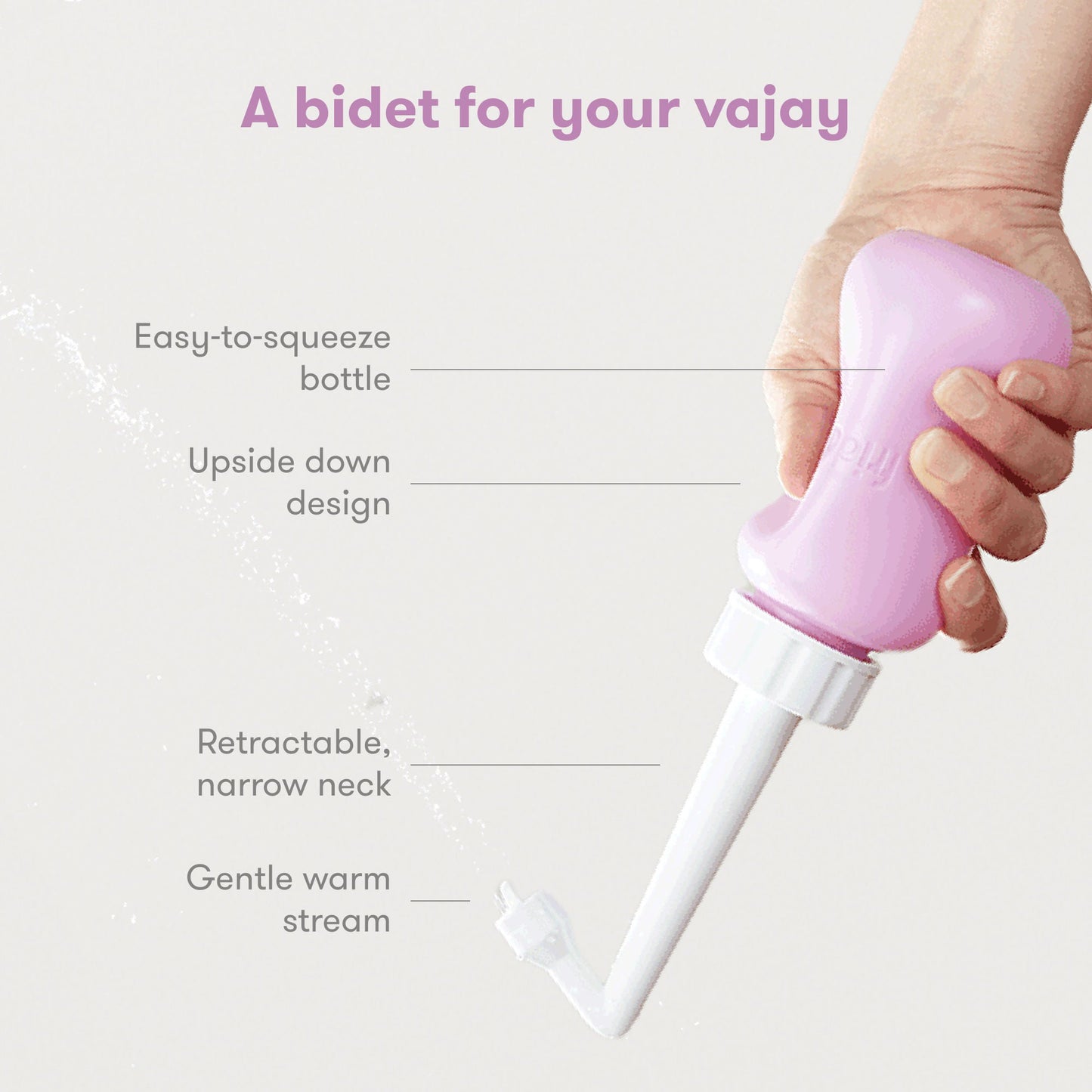 frida mom Upside Down Peri Bottle For Postpartum Recovery