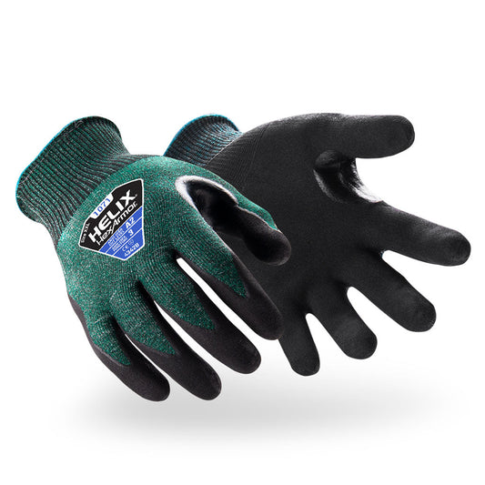 HexArmor Helix 1071 High Dexterity Work Gloves — Dozen (12 pairs) | ANSI Cut A2