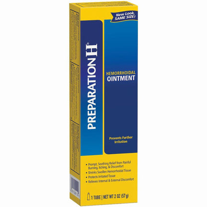 Preparation H® Hemorrhoidal Ointment, Tube