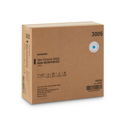 McKesson Nonreinforced Skin Closure Strip
