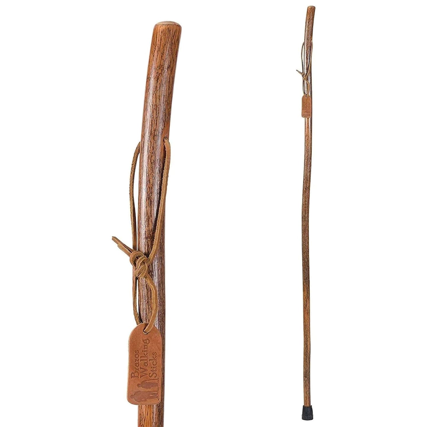 Brazos™ Hickory Rustic Walking Stick, 41-Inch Height