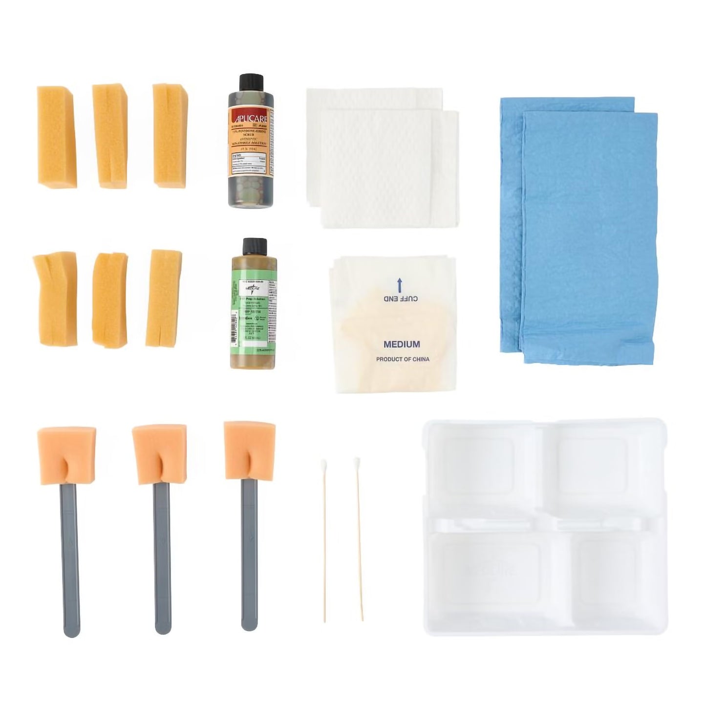 E Kit Wet Skin Scrub Tray