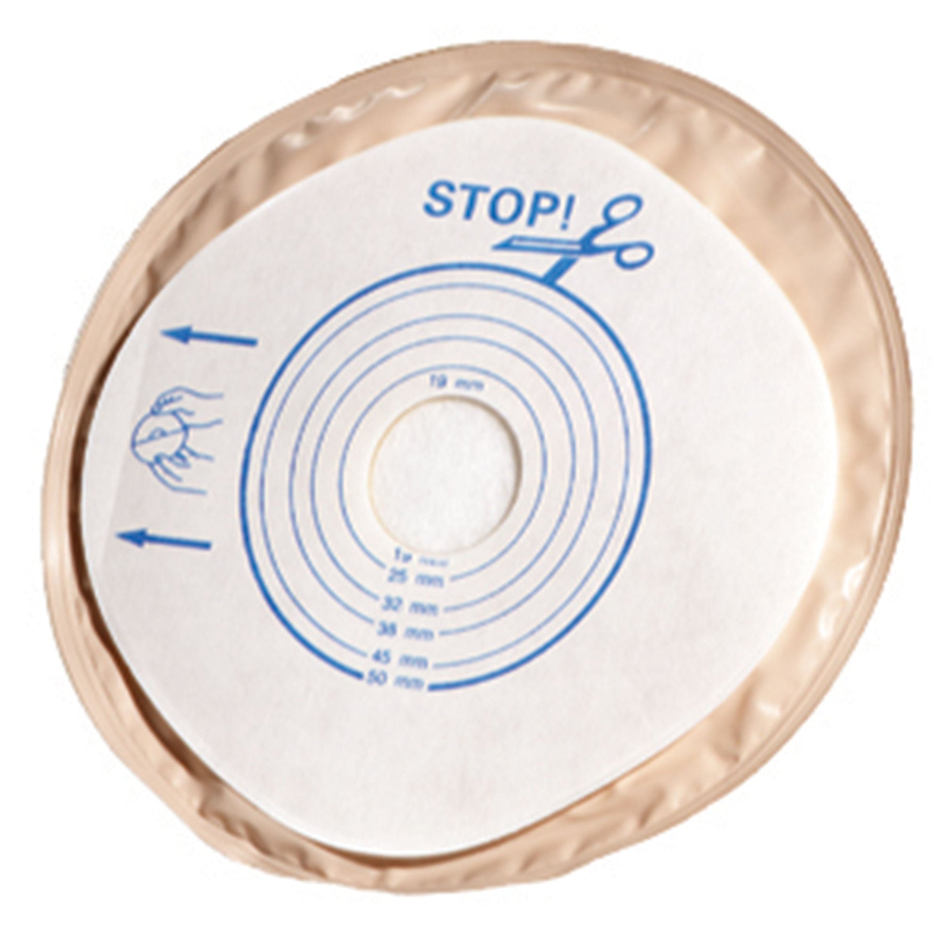 ConvaTec® ActiveLife® Stoma Cap, Cut to Fit Stomas