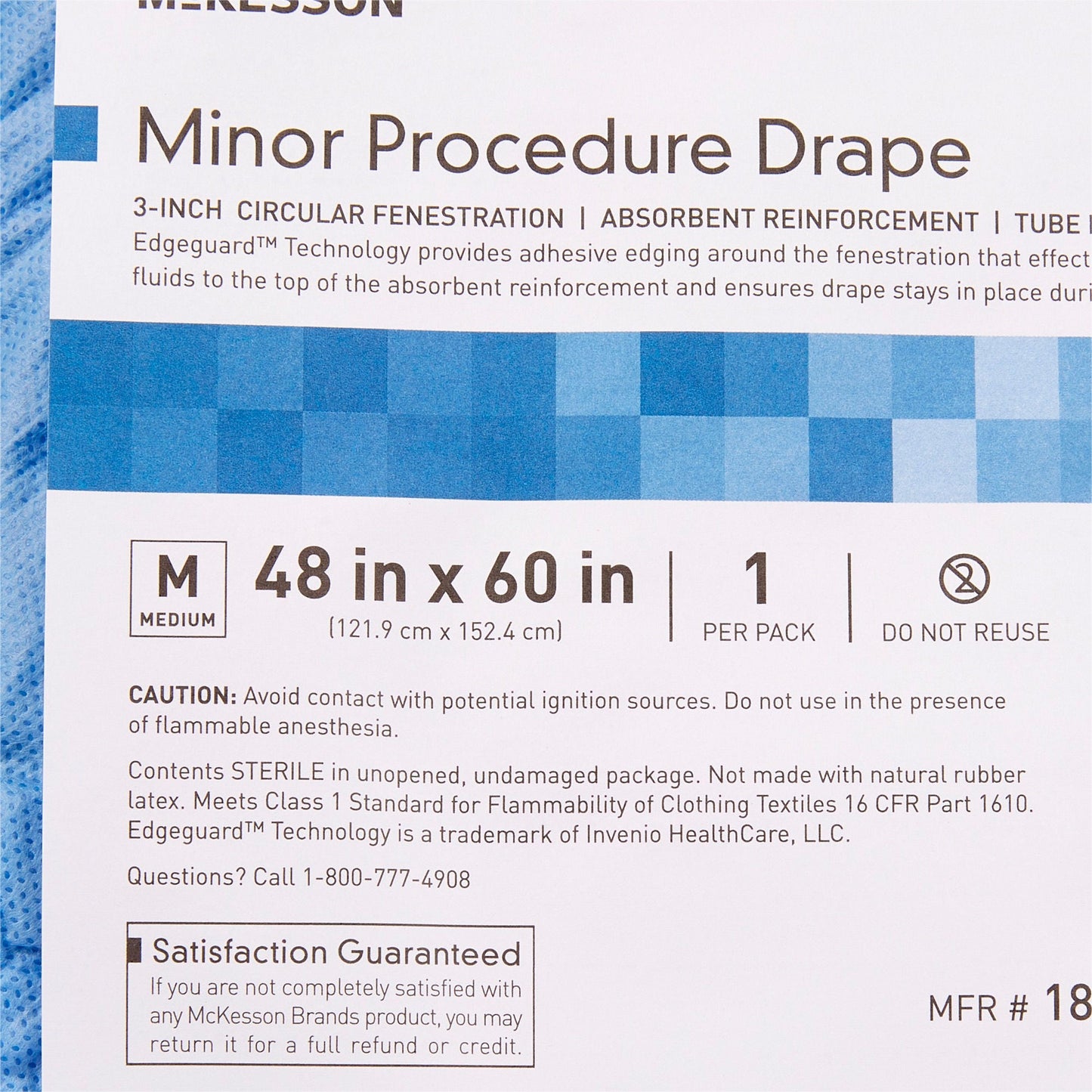 McKesson Sterile Minor Procedure Drape