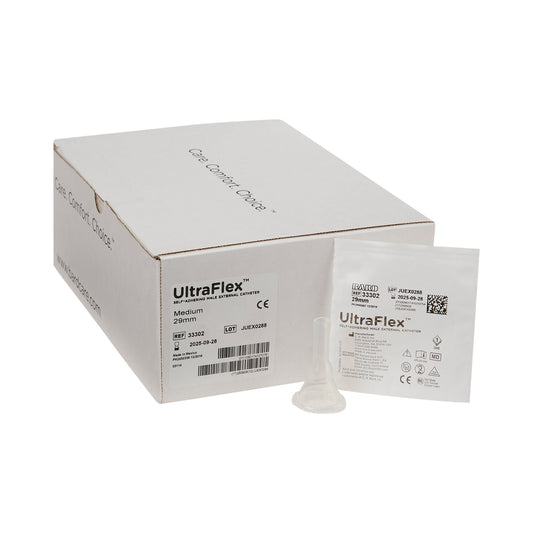 Bard UltraFlex® Male External Catheter, Medium