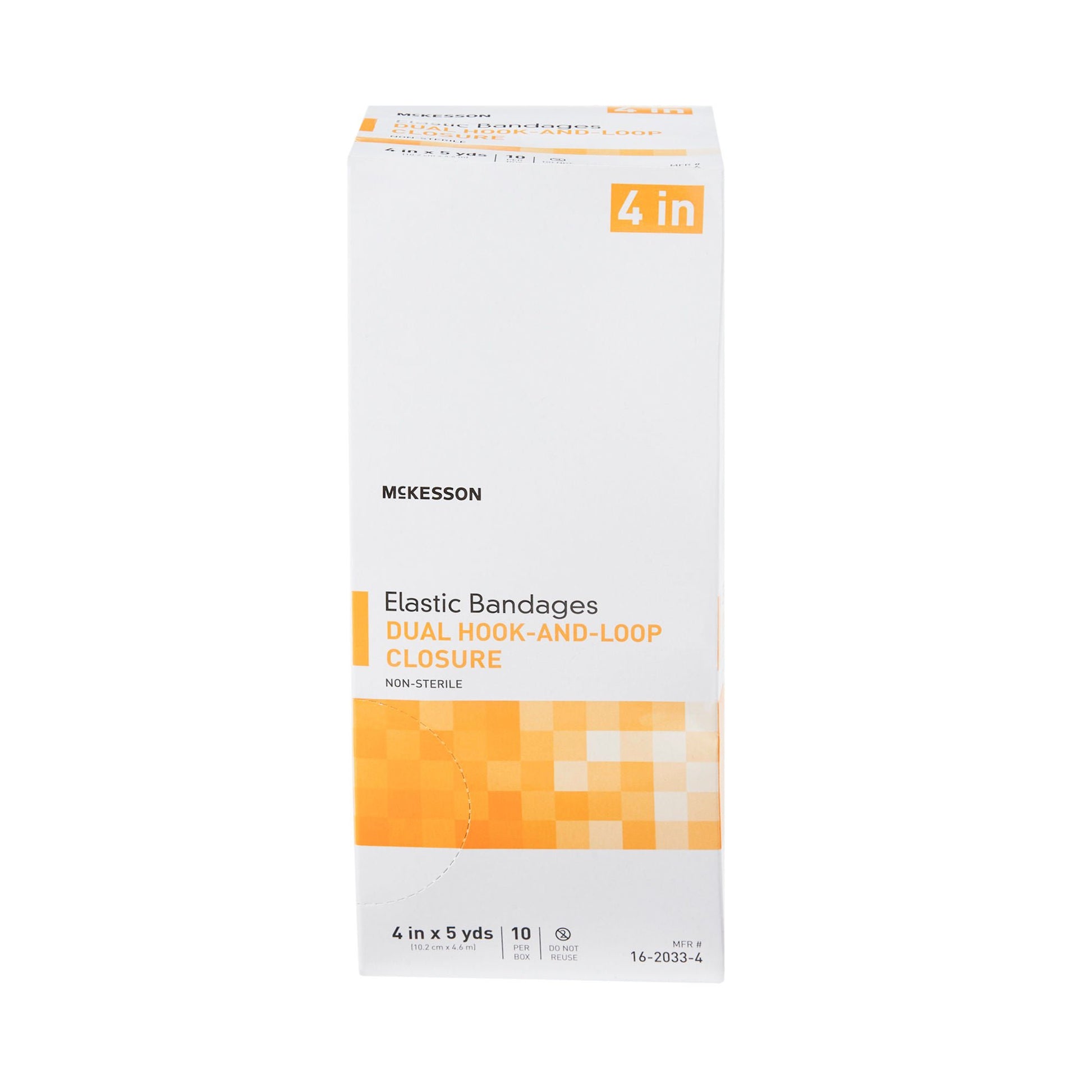 McKesson Double hook-and-loop closure Elastic Bandage