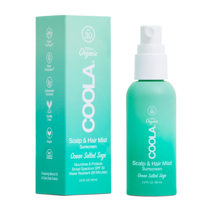 Coola® Scalp and Hair Mist Sunscreen SPF 30, Pump Bottle