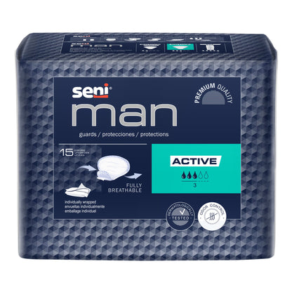 Seni® Man Active Bladder Control Guards