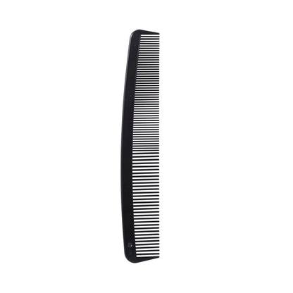 McKesson Black Plastic Hair Comb, 7 Inch