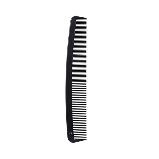 McKesson Black Plastic Hair Comb, 7 Inch