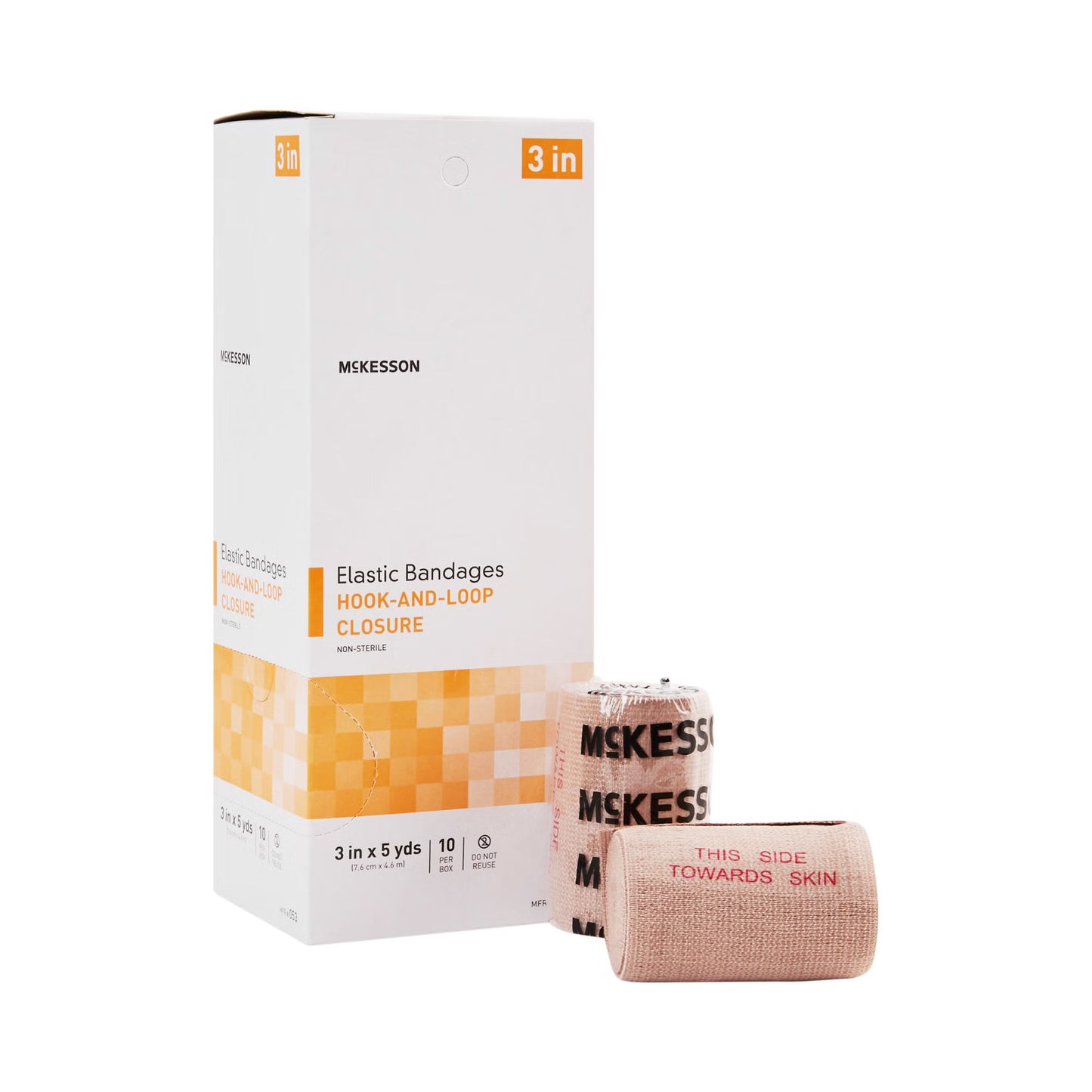 McKesson hook-and-loop closure Elastic Bandage
