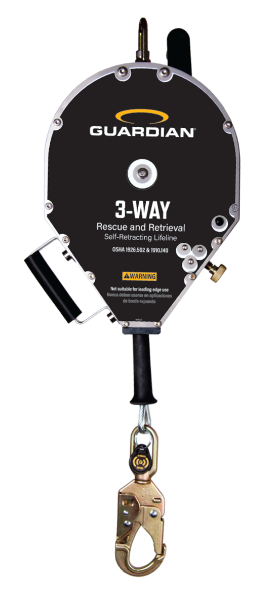 Guardian Fall Protection 3-Way Rescue & Retrieval SRL 10974
