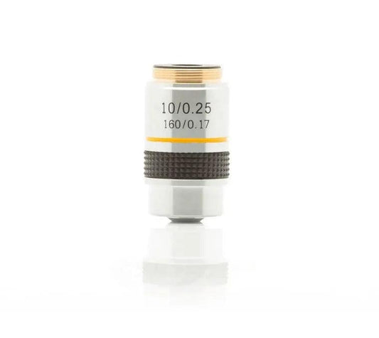LW Scientific R3O-010X-DADR 10x DIN Achromatic Objective