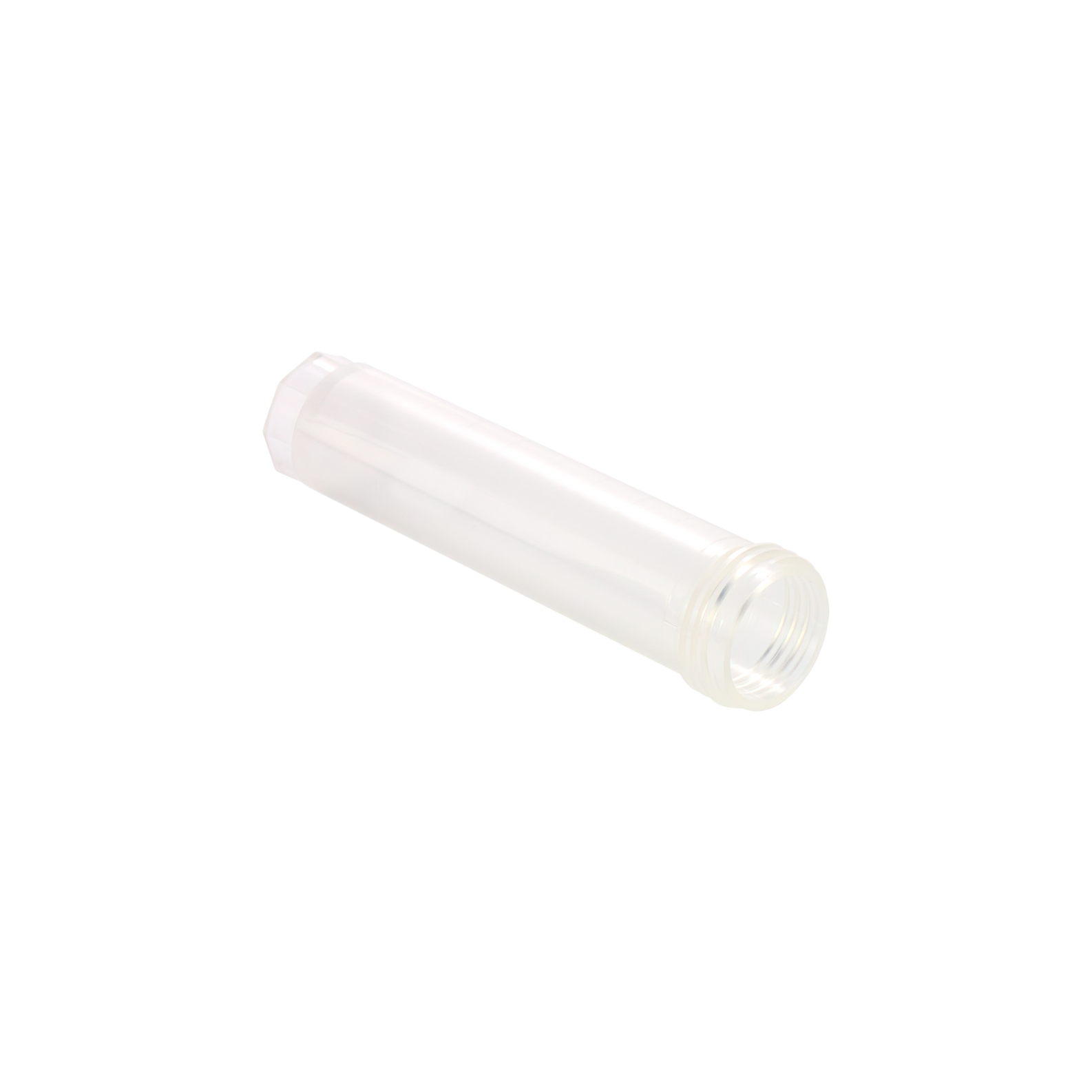 Caplugs® Evergreen 240301008KE1 Transport Vials 10 mL Natural Caps PPC Non-Sterile MADE IN USA