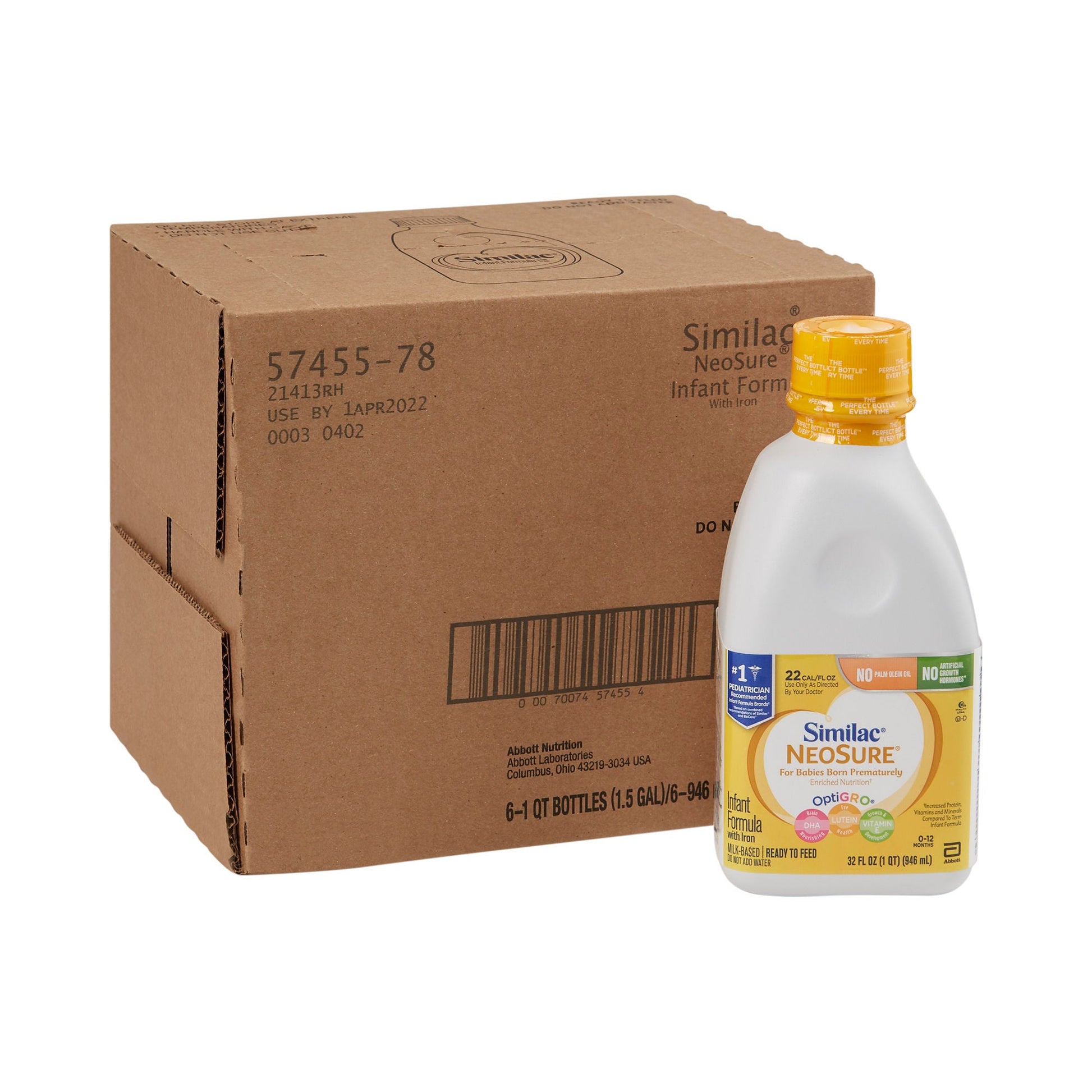 Similac® NeoSure® Infant Formula, bottle