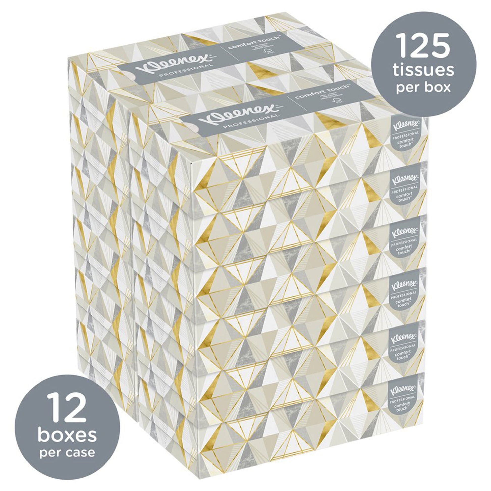 Kleenex® Facial Tissue, White