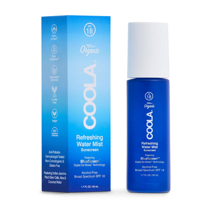 Coola® Refreshing Water Mist SPF 18 Sunscreen