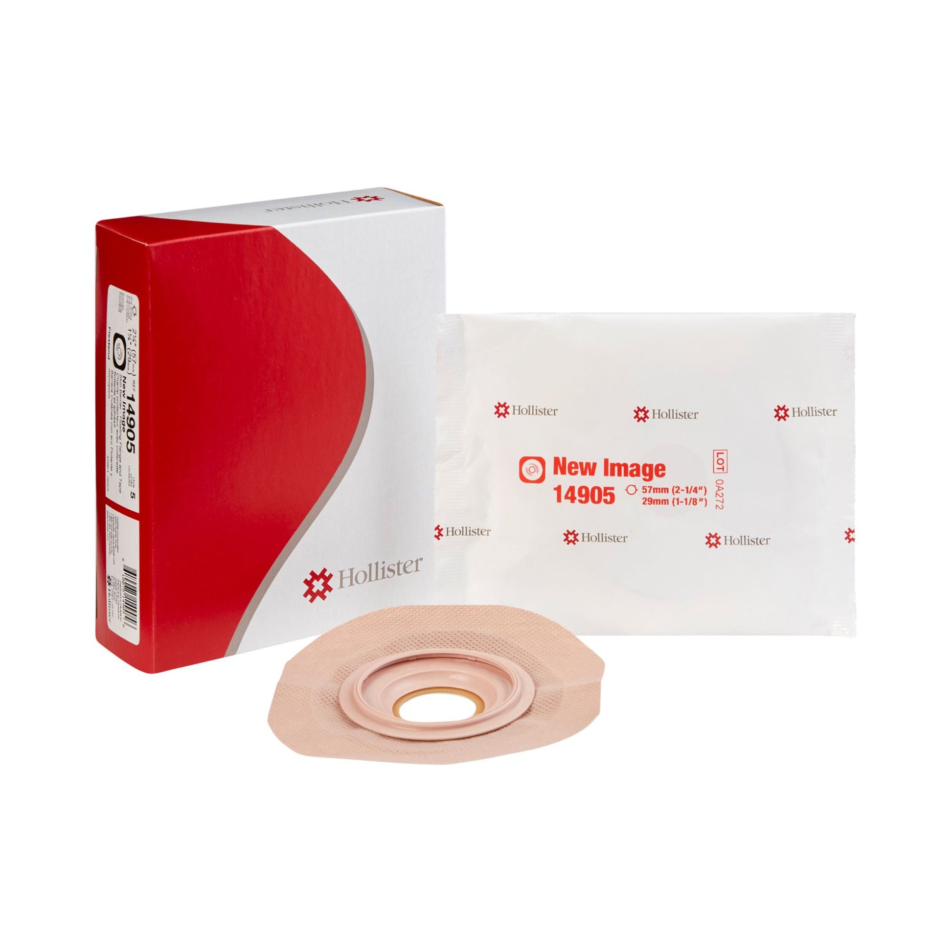 New Image Convex FlexTend™ Colostomy Skin Barrier With 1 Stoma Opening