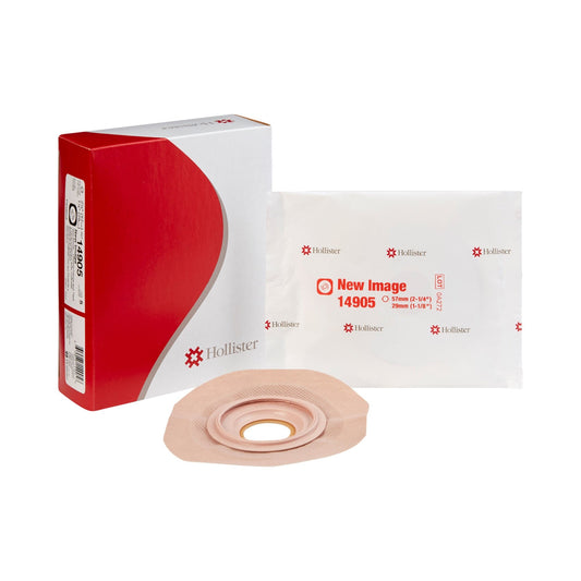 New Image Convex FlexTend™ Colostomy Skin Barrier With 1 Stoma Opening