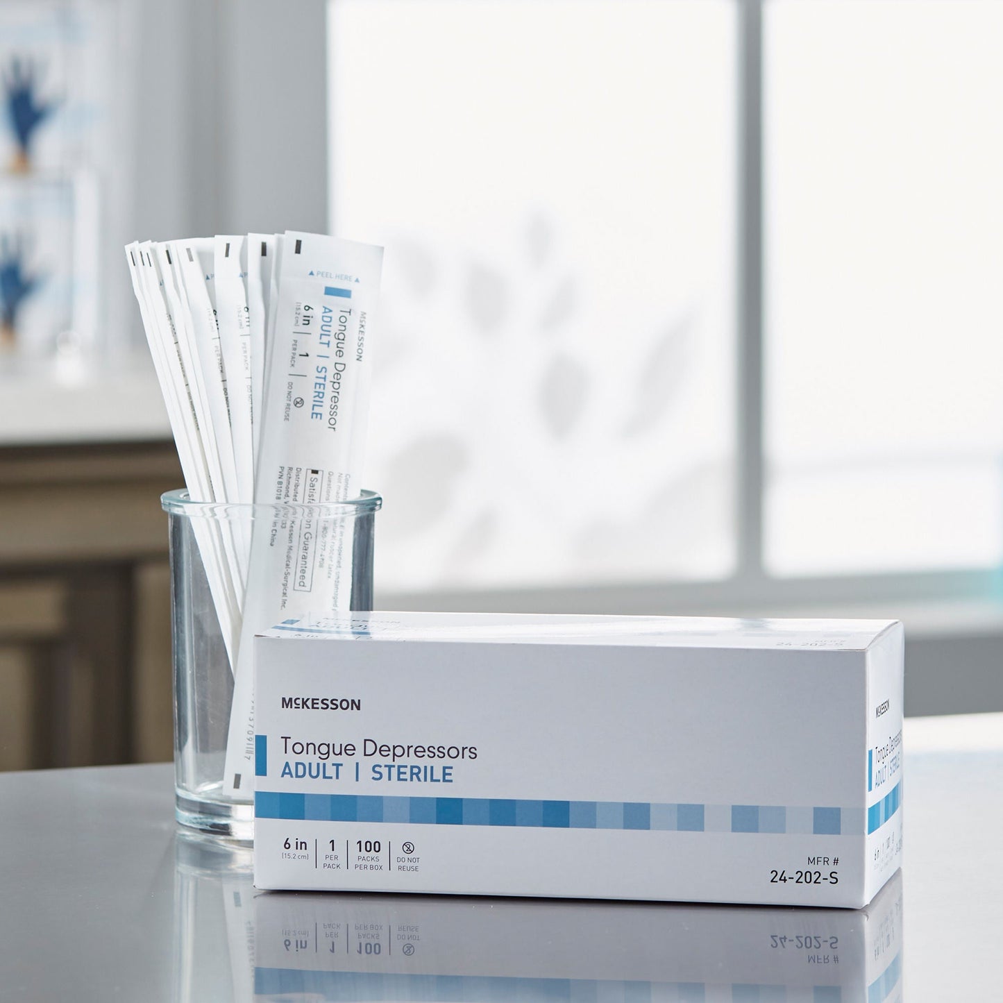 McKesson Tongue Depressors for Adult Use, Sterile – Box - view 10