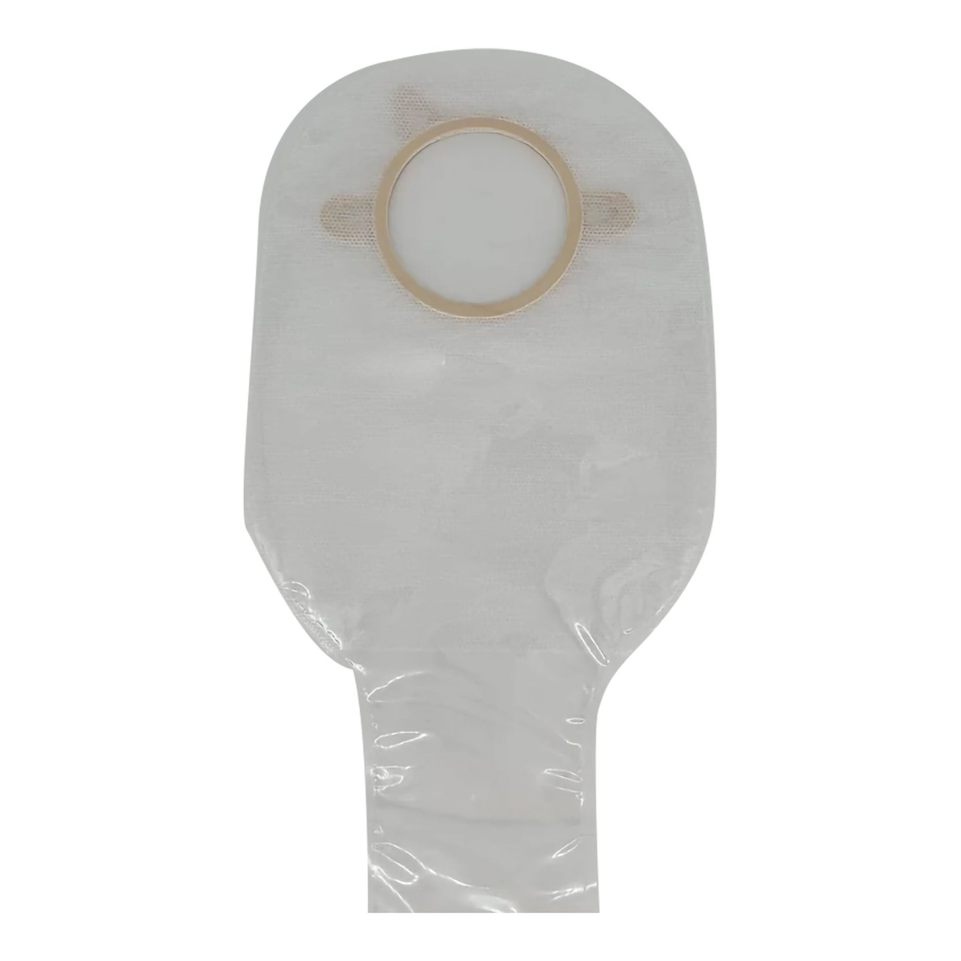 Safe n Simple Ostomy Pouch Two-Piece System 12 Inch Length Without Barrier Drainable