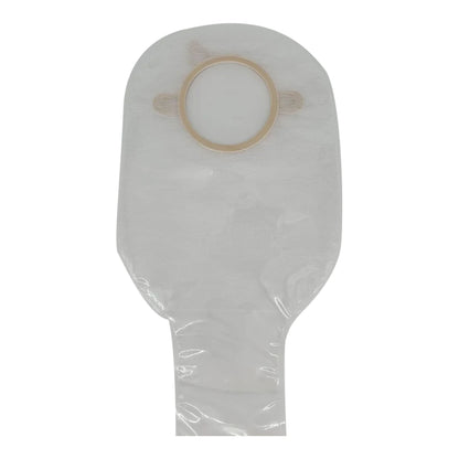 Safe n Simple Ostomy Pouch Two-Piece System 12 Inch Length Without Barrier Drainable
