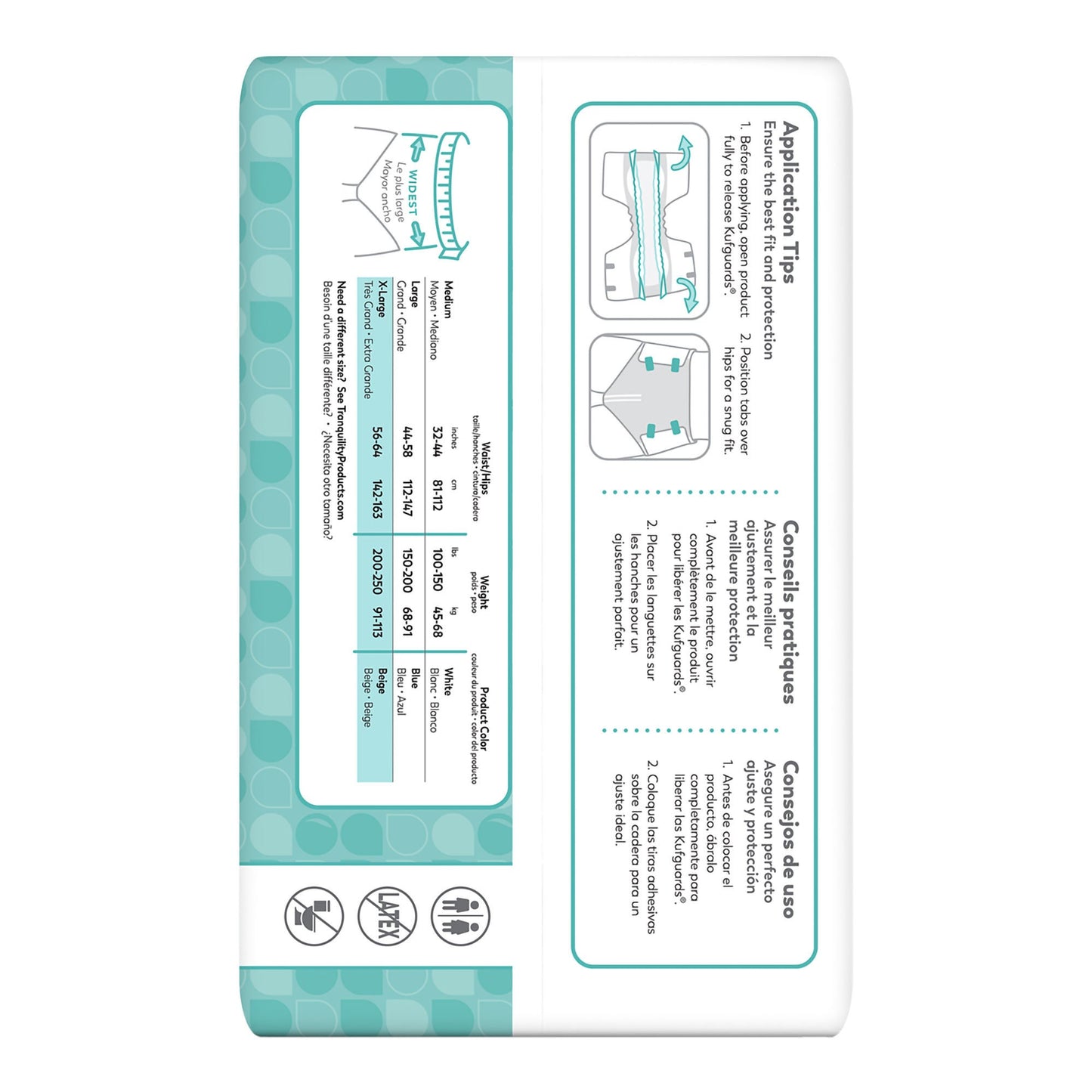 ComfortCare™ Incontinence Brief, Extra Large