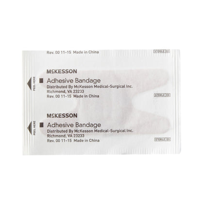 McKesson Knuckle Tan Adhesive Strip
