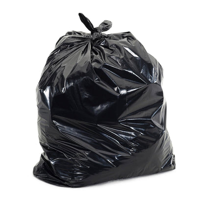 Colonial Bag Extra Heavy Duty Trash Bag, Black