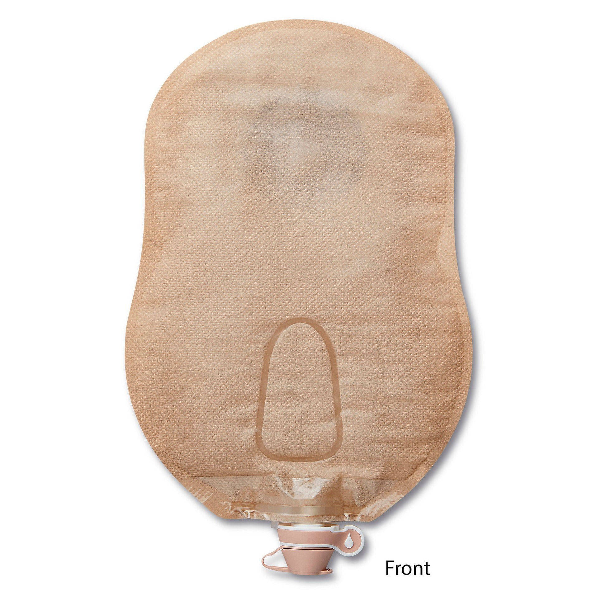 Premier™ 84890 One-Piece Ultra Clear Urostomy Pouch, Pre-cut to Fit Stomas