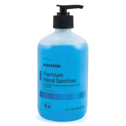 McKesson Premium Hand Sanitizer 70% Alcohol Gel, Bottle, Summer Rain Scent