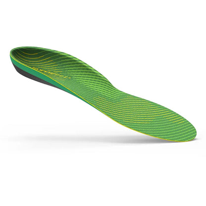 Runner Orthotic Insole Run Low Arch Foam Men 11.5 to 13 Gunmetal