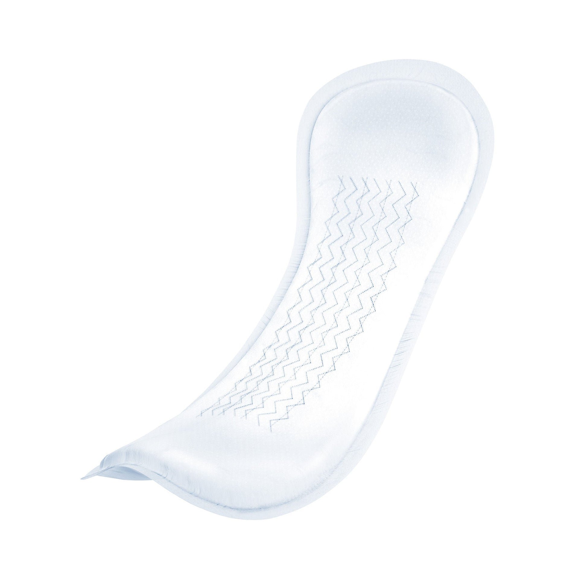 TENA Bladder Control Pads, Moderate Absorbency, Long, 12 Inch, Unisex, White