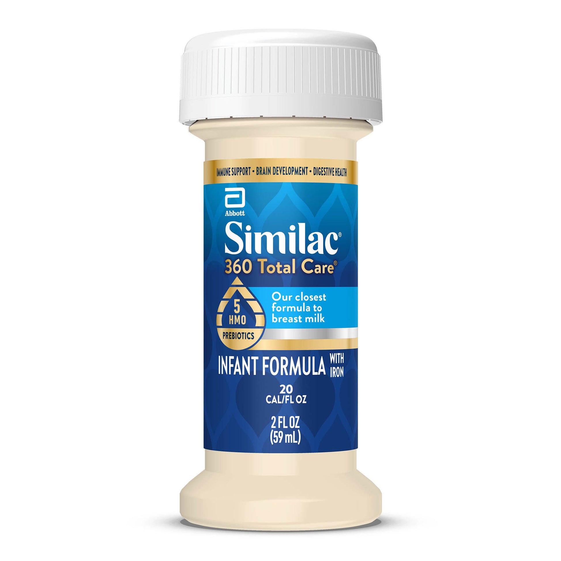 Similac 360 Total Care Infant Formula Unflavored Bottle Liquid Iron