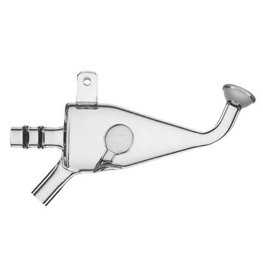 Conical Spray Chamber, Mini, for Concentric Nebulizer - Alpha Resources part ARICP132 (replaces Thermo Fisher Scientific 173142-0002)