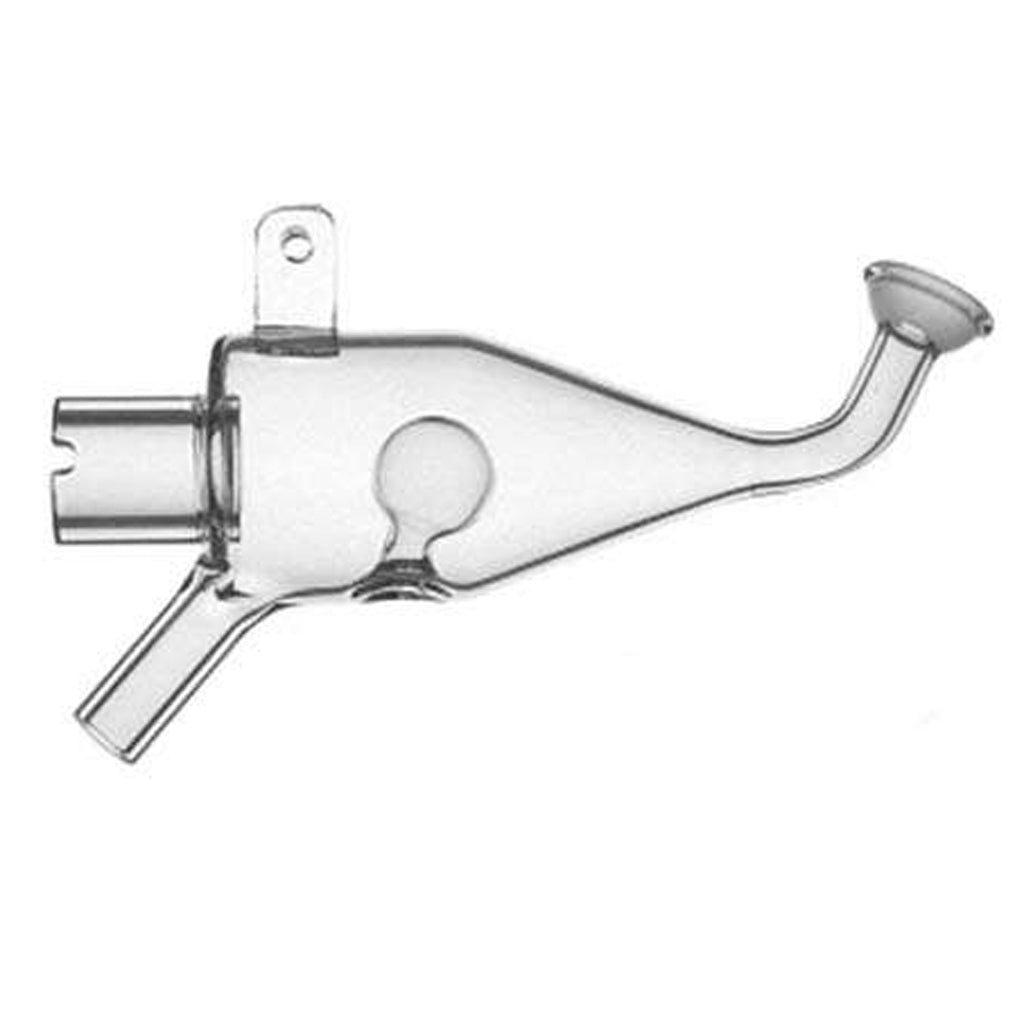 Conical Spray Chamber, for Babington MDSN - Alpha Resources part ARICP134 (replaces Thermo Fisher Scientific 173142-0003)