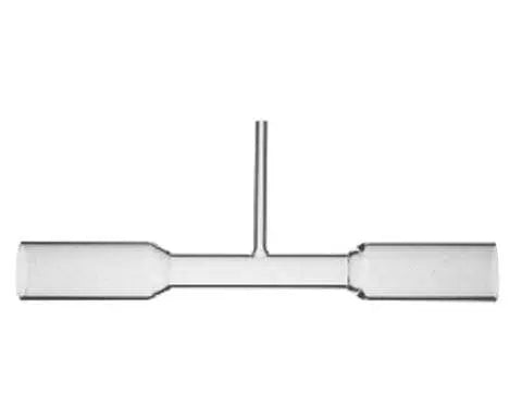 TJA Quartz Cell, T-Shaped - Alpha Resources part ARICP871 (replaces Thermo Jarrel Ash 131395)