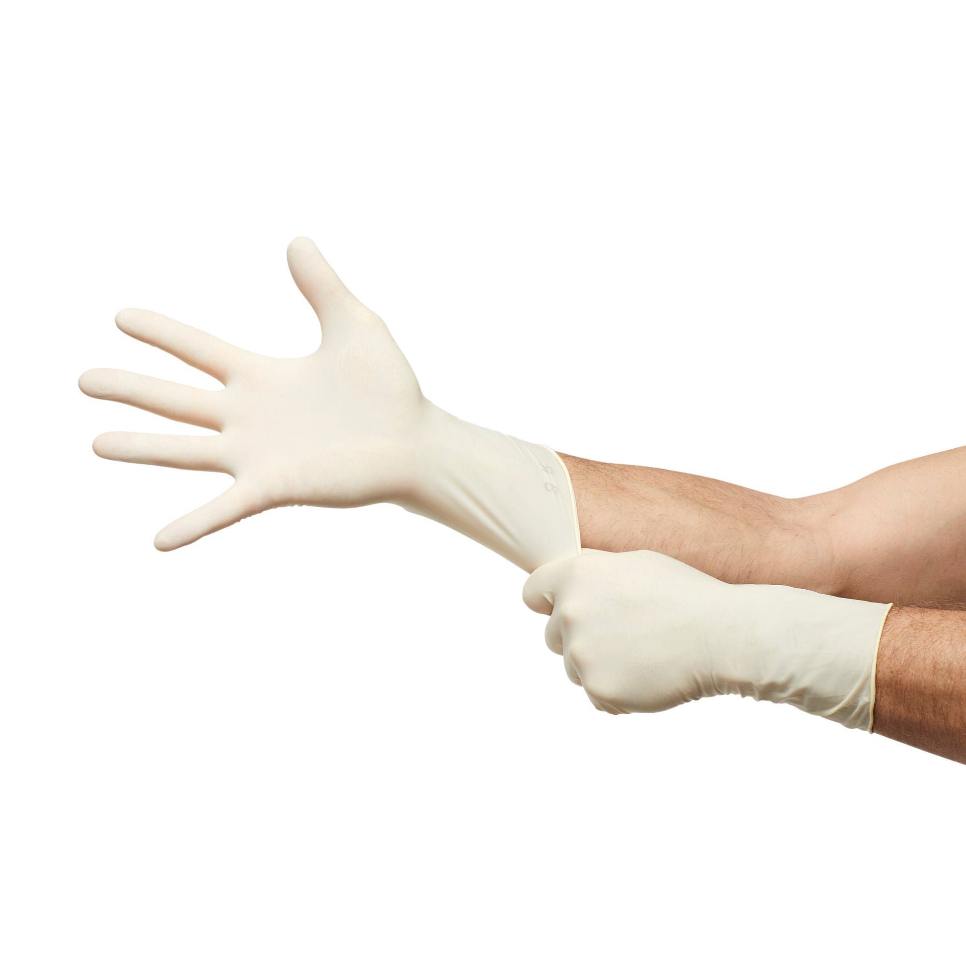 Sterile Sempermed® Supreme Latex Surgical Gloves, Ivory - view 5