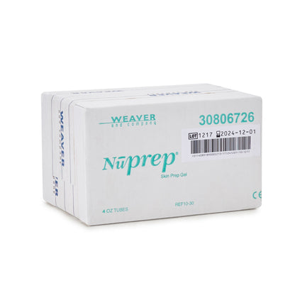 Nu Prep® Conductive Skin Prep Gel