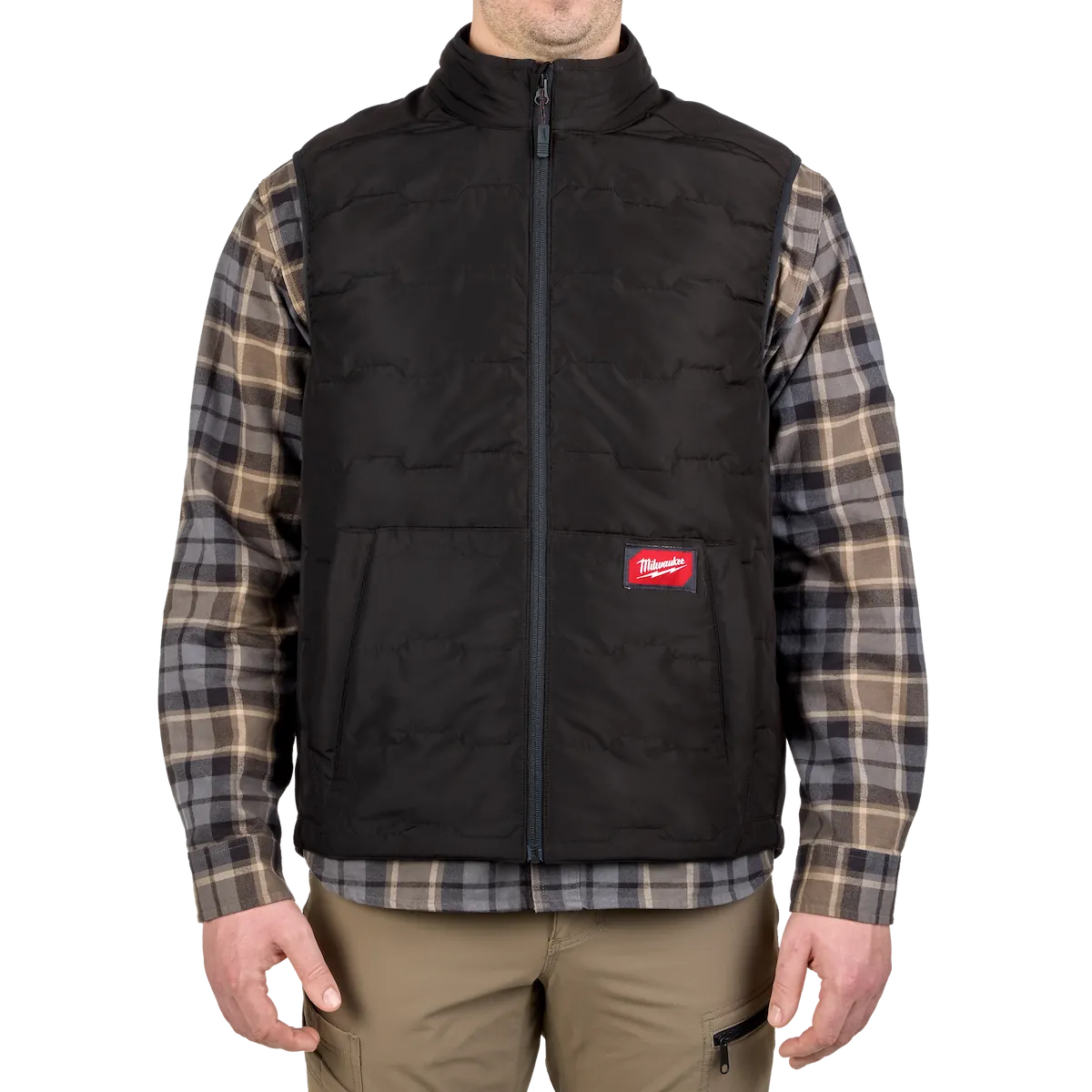 Milwaukee FREEFLEX Lightweight Insulated Vest Black 2X M350B-2X | Polyester