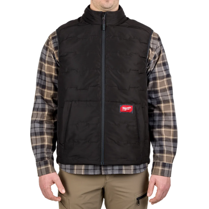 Milwaukee FREEFLEX Lightweight Insulated Vest Black 3X M350B-3X | Polyester