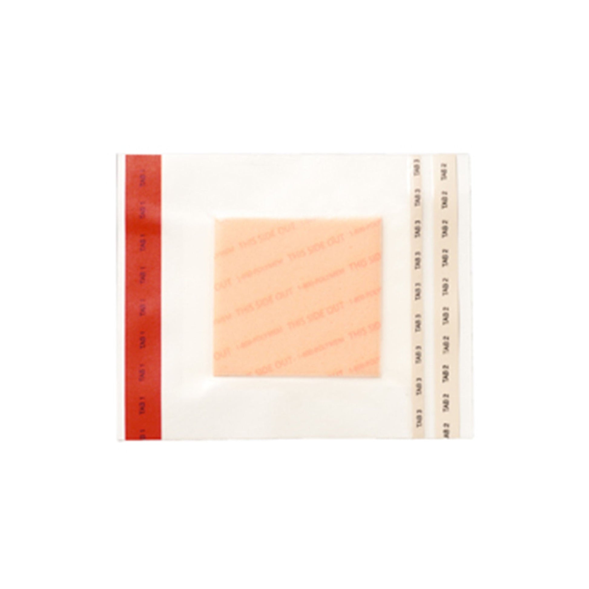PolyMem® Max® Adhesive with Border Foam Dressing