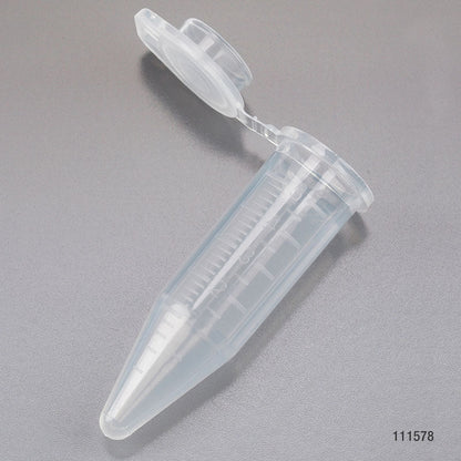 5.0 mL Midi Centrifuge Tubes, PP, Snap & Screw Cap — Sterile & RNase-Free | Globe Scientific