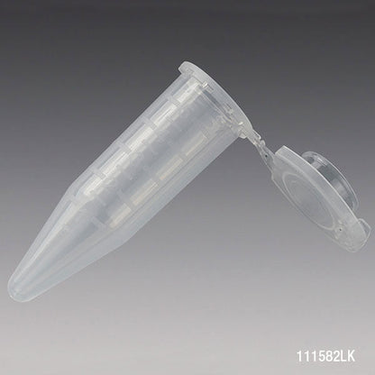 5.0 mL Midi Centrifuge Tubes, PP, Snap & Screw Cap — Sterile & RNase-Free | Globe Scientific
